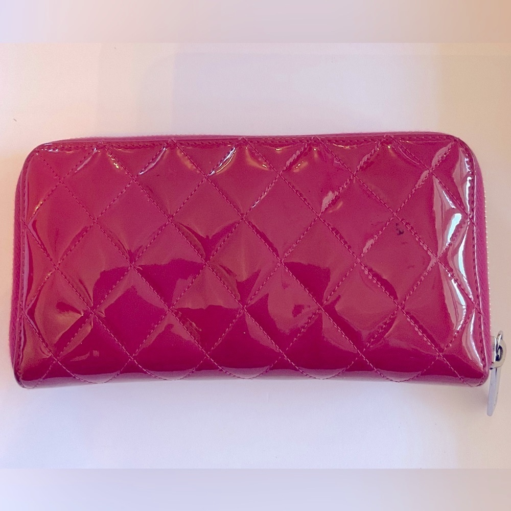 Chanel Pink Matelasse Long Wallet - Picture 5 of 11